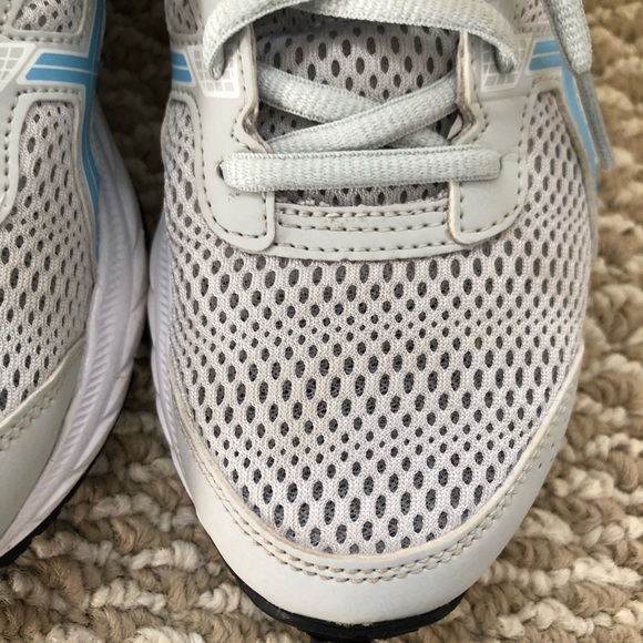 ASICS Contend 6 kids running shoes - Picture 13 of 14